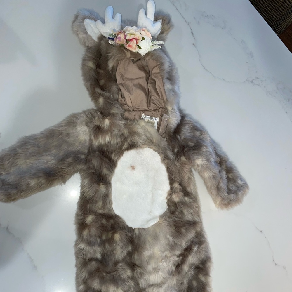 Pottery Barn Deer costume